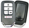 Keyless2Go Honda 5 Button Driver 2 Smart Key KR5V2X V44, 72147-TG7-A41, 433 MHz - Premium Aftermarket