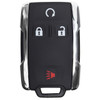 Chevrolet 4-Button Remote M3N-32337200 13577764 - Refurbished Grade A