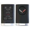 Chevrolet Corvette 6-Button Smart Key G09C04EEC4P 22816266 433 MHz, Refurbished Grade A