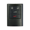 Chevrolet Corvette 4 Button Driver 2 Smart Key M3N5WY7777A, 25926480, 315 MHz - Refurbished, Grade A