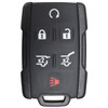 Chevrolet GMC 6-Button Remote M3N-32337200 - Refurbished Grade A