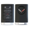 Chevrolet Corvette 5 Button Smart Key G09C04EEC4P 22816265 433 MHz - Refurbished, Grade A