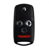 Acura 4 Button Memory 2 Remote Flip Key MLBHLIK-1T, 35113-SZN-A10, 315 MHz - Refurbished, Grade A