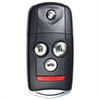 Acura 4 Button Memory 2 Remote Flip Key MLBHLIK-1T, 35113-TK4-A10, 315 MHz - Refurbished, Grade A