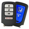 Honda 4-Button Smart Key Driver 2 ACJ932HK1210A 72147-T3W-A21 315 MHz, Refurbished Grade A