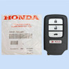 Honda 4 Button Driver 2 Smart Key ACJ932HK1310A, 72147-T2G-A81, 433 MHz - Refurbished, Grade A
