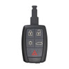 Volvo 5 Button Remote Head Key - Refurbished, Grade A 172584