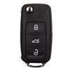 Volkswagen 4 Button Remote Flip Key KR55WK45022, 3D0959753AE, 315 MHz - Refurbished, Grade A