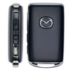 Mazda 4 Button Smart Key WAZSKE11D01, DGY2-67-5DYA, 315 MHz - Refurbished, Grade A
