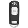 Toyota 3 Button Proximity Remote Smart Key WAZSKE13D02 89904-WB004 315 MHz, New OEM