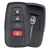 Toyota 4 Button Proximity Smart Key HYQ14FLA, 8990H-0E380, 315 MHz - New, OEM