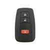 Toyota 3-Button Smart Key HYQ14FBC 8990H-0R010 315 MHz, Standard Aftermarket (DL)