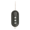 Ilco Ram ProMaster 3 Button Remote Flip Key RX2TRF198, 7MR44JXWCP, 433 MHz