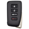 4 Button Smart Proximity Key For Lexus HYQ14FBA / G BOARD 0020 / 89904-30A31 