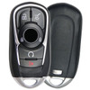 Keyless2Go Replacement Buick 5 Button Smart Key HYQ4AA, 13508406, 315 MHz - Premium Aftermarket
