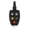 Keyless2Go Volvo 5 Button Remote Head Key LTQV0315TX, 30772198, 315 MHz - Premium Aftermarket