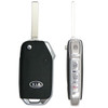 Kia 4 Button Flip Key CQOTD00660 95430-L2000 433 MHz - Refurbished, Grade A