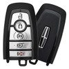 Strattec (5943670) Lincoln 5 Button Smart Key with Motion Sensing TVM M3N-A3C054339, 164-R8321, 902 MHz - New, OEM