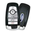 Ford 5 Button Smart Key M3N-A3C108397, 164-R8368, 433 MHz - New, OEM