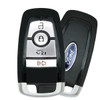 Ford 4 Button Proximity Smart Key M3N-A3C108397, 164-R8367, 433 MHz - New, OEM