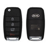 KIA 4-Button Flip Key OSLOKA-875T, New OEM