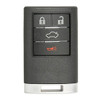 Strattec (5946035) Cadillac 4 Button Driver 1 Remote OUC6000066, 22889449, 315 MHz - Branded Aftermarket