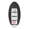 Nissan 4-Button Shell For FCC ID KR5TXN1, Standard Aftermarket