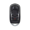 Buick 4 Button Smart Key Shell Replacement Case HYQ4AA, HYQ4AS, HYQ4EA, HYQ4ES - Aftermarket