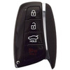 Hyundai 4 Button Smart Key SY5DMFNA433, 95440-3V022, 433 MHz - Refurbished, Recase