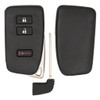 3 Button Shell For Lexus Smart Proximity Remote Key HYQ14FBA