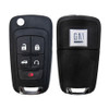 GM 5 Button Proximity Flip Key P409MK74946931, OHT05918179, 315 MHz - New, OEM