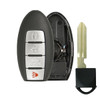 Nissan 4-Button Shell, Standard Aftermarket KR5S180144106, 285E3-4CB6A, 285E3-4CB6B, 285E3-4CB6C