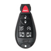 Keyless2Go Chrysler Dodge Volkswagen 7-Button Non Proximity Remote IYZ-C01C 56046708AG - with Durashell Technology, Premium Aftermarket