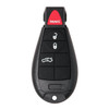 Keyless2Go Chrysler Dodge 4 Button Non Proximity Remote IYZ-C01C 05026886 AK - With Durashell Technology, Premium Aftermarket