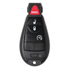 Keyless2Go Chrysler Dodge 4-Button Non Proximity Remote IYZ-C01C 68044908AA - w/ Durashell Technology, Premium Aftermarket