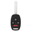 Keyless2Go PRO 4 Button Remote Key Replacement for Honda Accord Sedan KR55WK49308 35118-TA0-A00