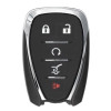 Chevrolet 5 Button Smart Key HYQ4EA 13529636 433 MHz - Refurbished, Recase