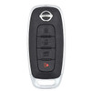 Nissan 4 Button Proximity Smart Key KR5TXPZ1, 285E3-6LY1A, 433 MHz - Refurbished, Grade A