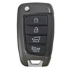 Hyundai 4 Button Remote Flip Key OSLOKA-450T (OS), 95430-J9500, 433 MHz - Refurbished, Recase