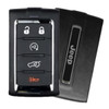 Jeep 5 Button Smart Key 2BAHD-KFW1, 68577124AB, 433 MHz - New, OEM