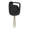 Ford Jaguar FO21T7 Chipless Transponder Key Shell for Tibbe 6-Cut Keyway - Aftermarket
