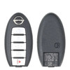 Nissan 5 Button Smart Key KR5TXN4, 285E3-6LS5A, 433 MHz - Refurbished, Grade A
