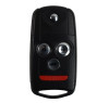 Acura 4 Button Memory 1 Remote Flip Key MLBHLIK-1T, 35113-SZN-A00, 315 MHz - Refurbished, Recase