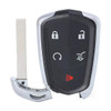 Cadillac 5 Button Smart Key HYQ2ES 13564995 433 MHz - Refurbished, Recase