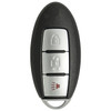 Nissan 3 Button Proximity Smart Key KR5S180144014 / IC 204 / S180144304 / 285E3-5AA1C - Refurbished, Recase