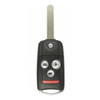 Acura 4 Button Memory 2 Remote Flip Key N5F0602A1A, 35111-STX-329, 315 MHz - Refurbished, Recase