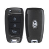 Hyundai 3 Button Remote Flip Key TQ8-RKE-4F43, 95430-N9040, 433 MHz - New, OEM