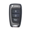 Canadian Version - Hyundai 3 Button Remote Flip Key TQ8-RKE-4F41, 95430-S8400, 433 MHz - New, OEM