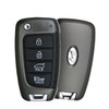 Hyundai 4 Button Remote Flip Key TQ8-RKE-4F40, 95430-N9010, 433 MHz - Refurbished, Grade A