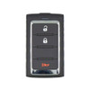 Jeep 3 Button Smart Key 2BAHD-KFW1, 68577123AB, 433 MHz - New, OEM